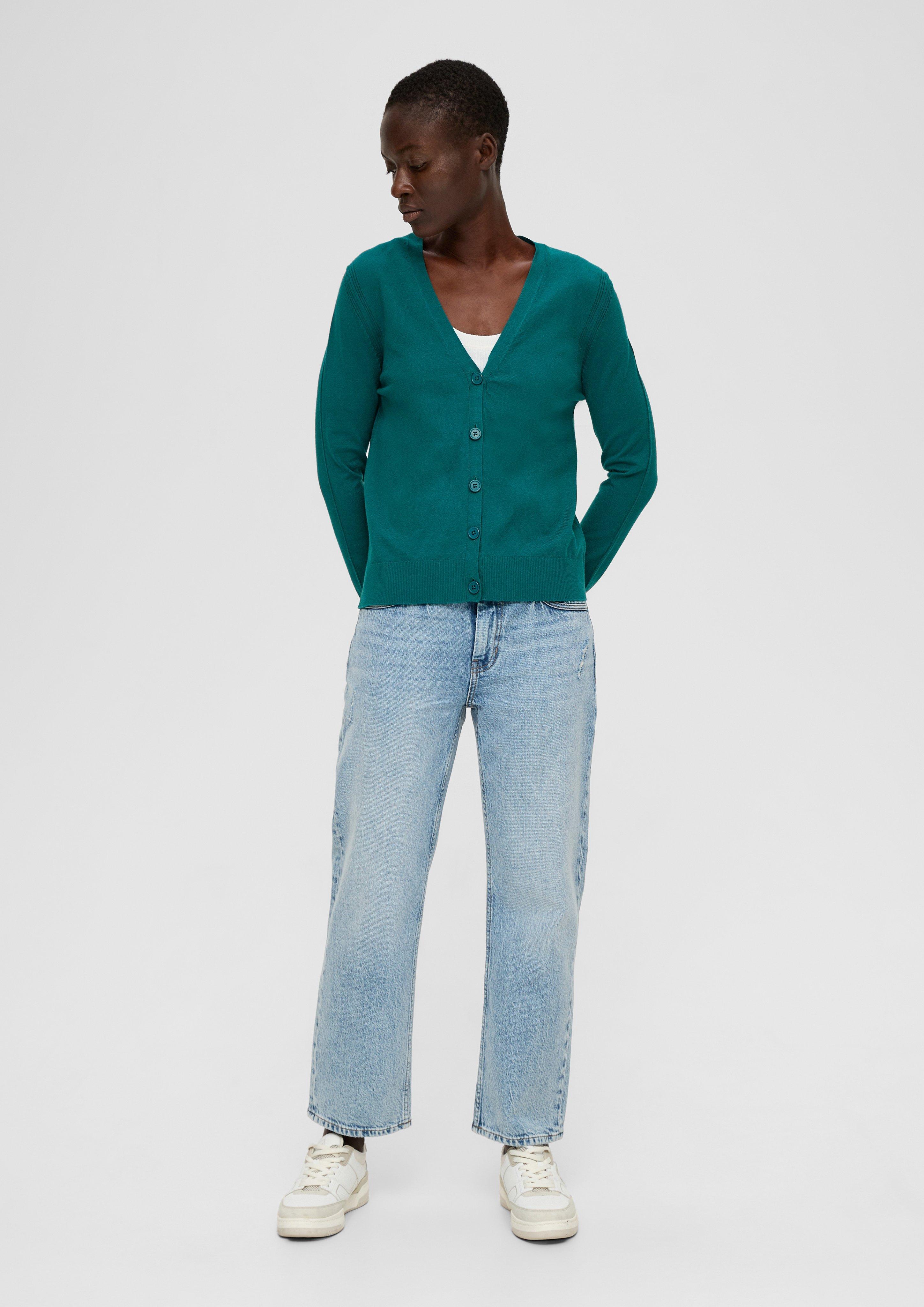 Strickjacke aus Viskosemix  2134355-6694
