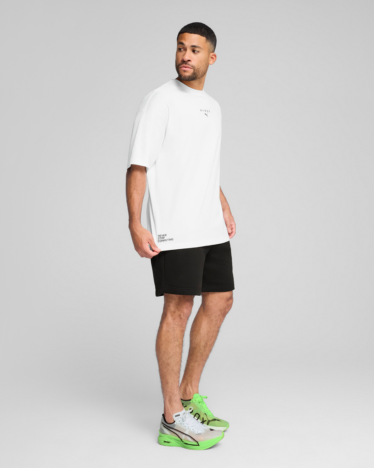 Tréningové tričko Puma Cloudspun Hyrox W 526895-02