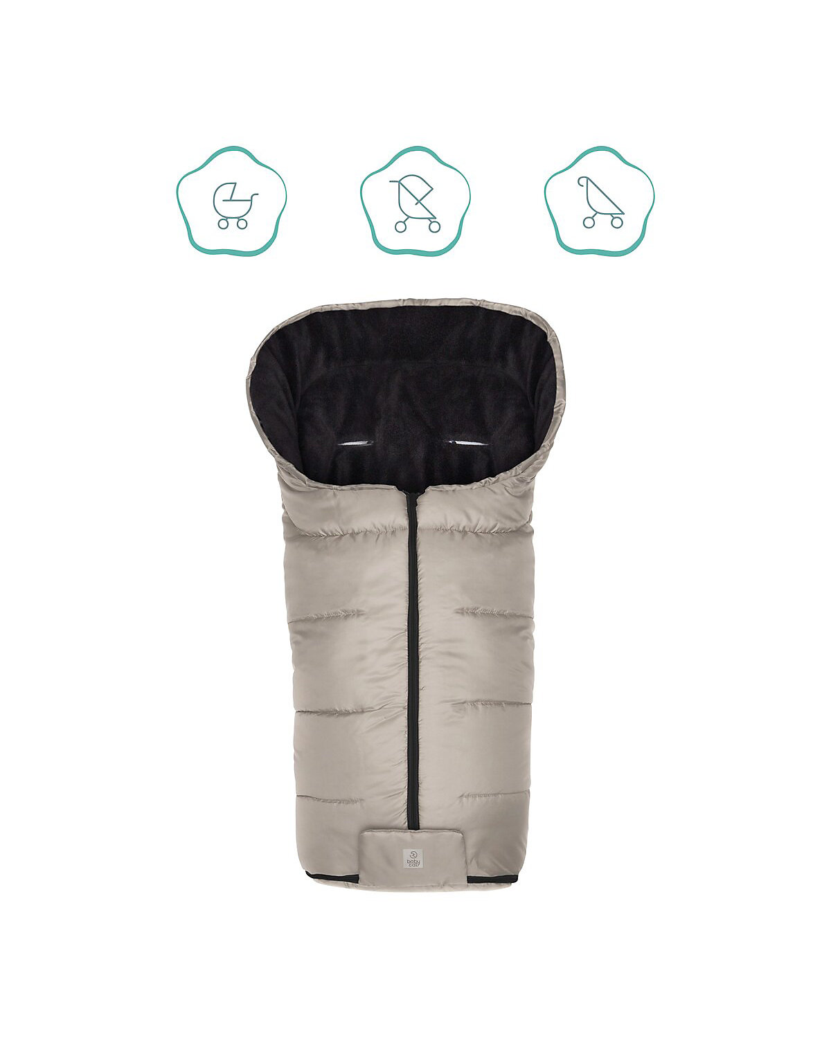 Winter-Fußsack Myre big für Kinderwagen, Buggy