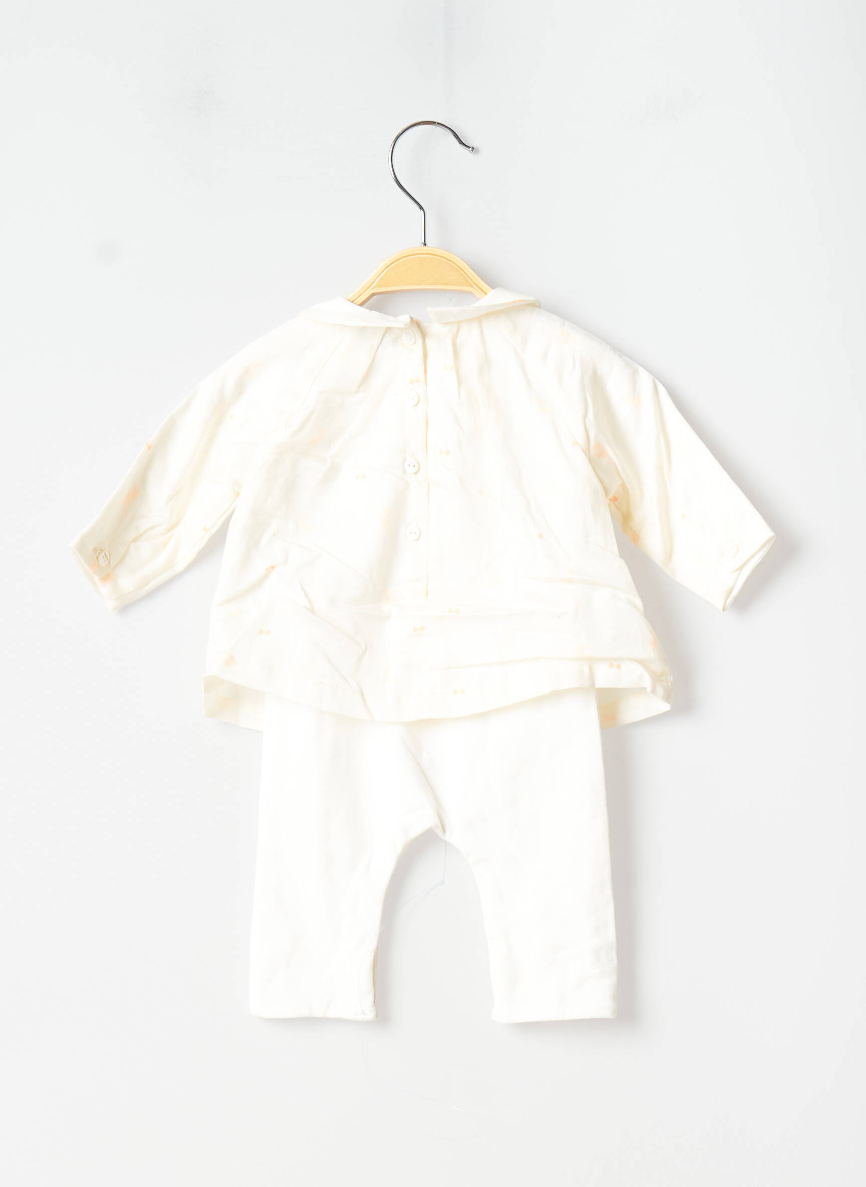 Marese Barboteuses Fille couleur beige