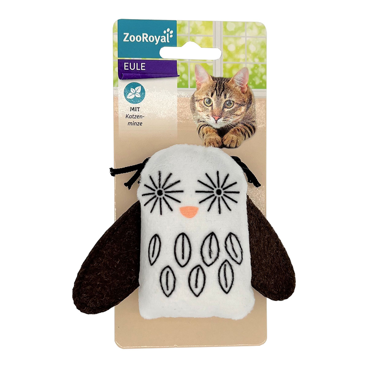 ZooRoyal Eule mit Katzenminze günstig kaufen
