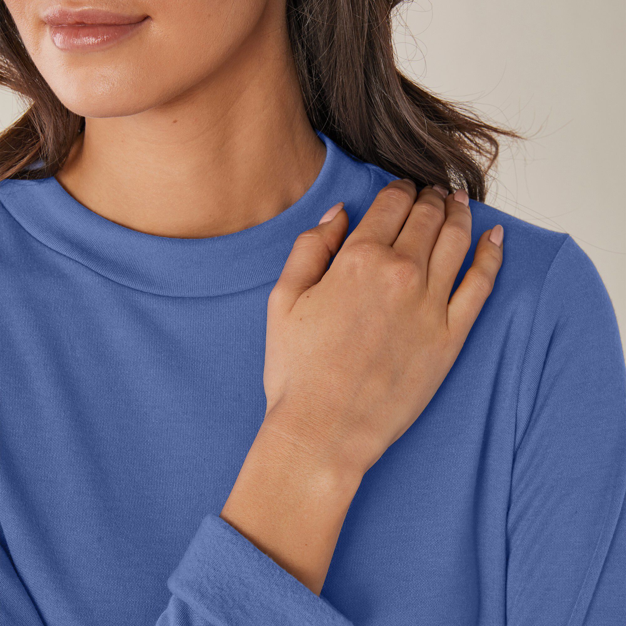 Tee-shirt thermique col montant