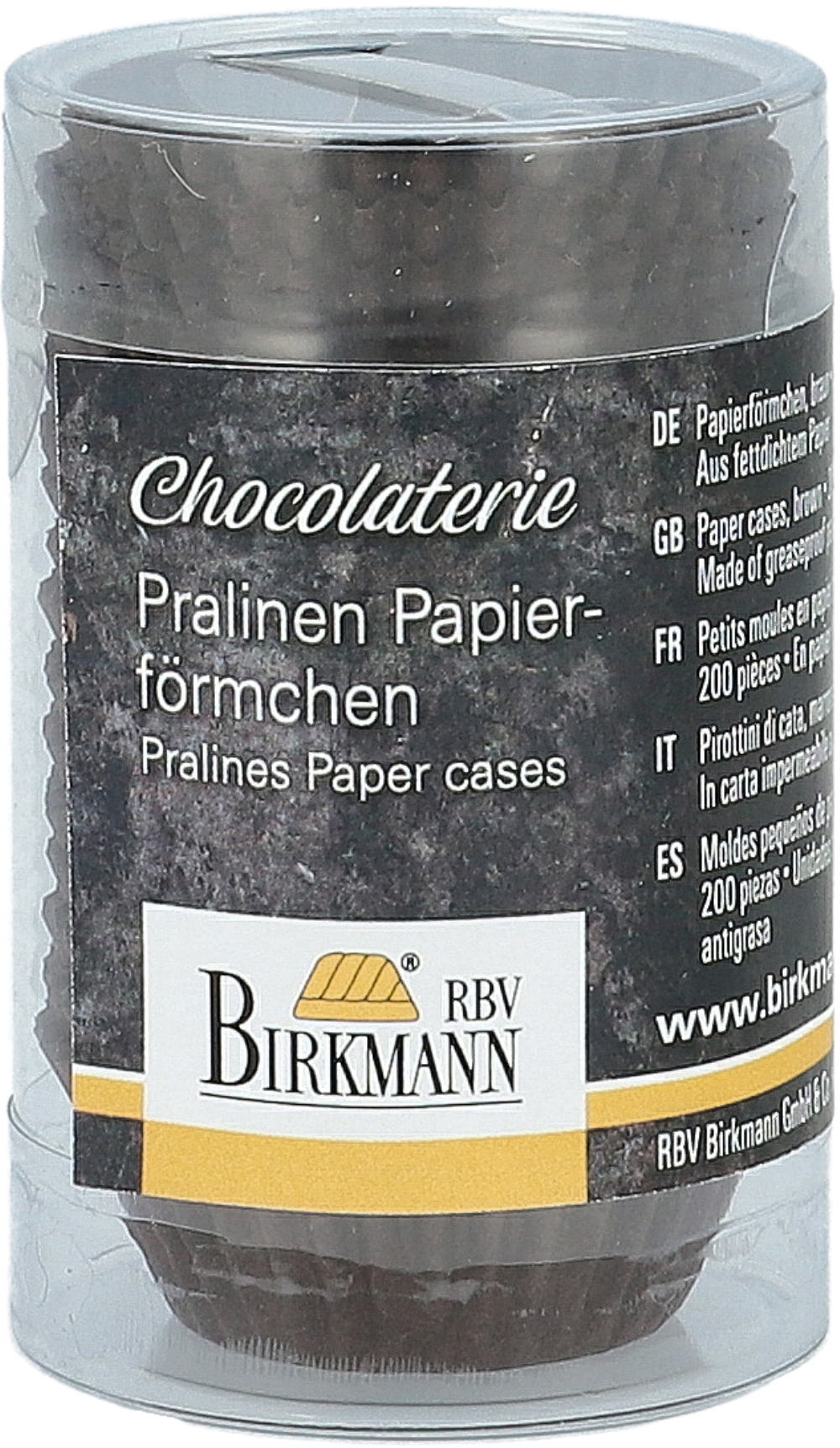 Pralinenpapierförmchen Chocolaterie