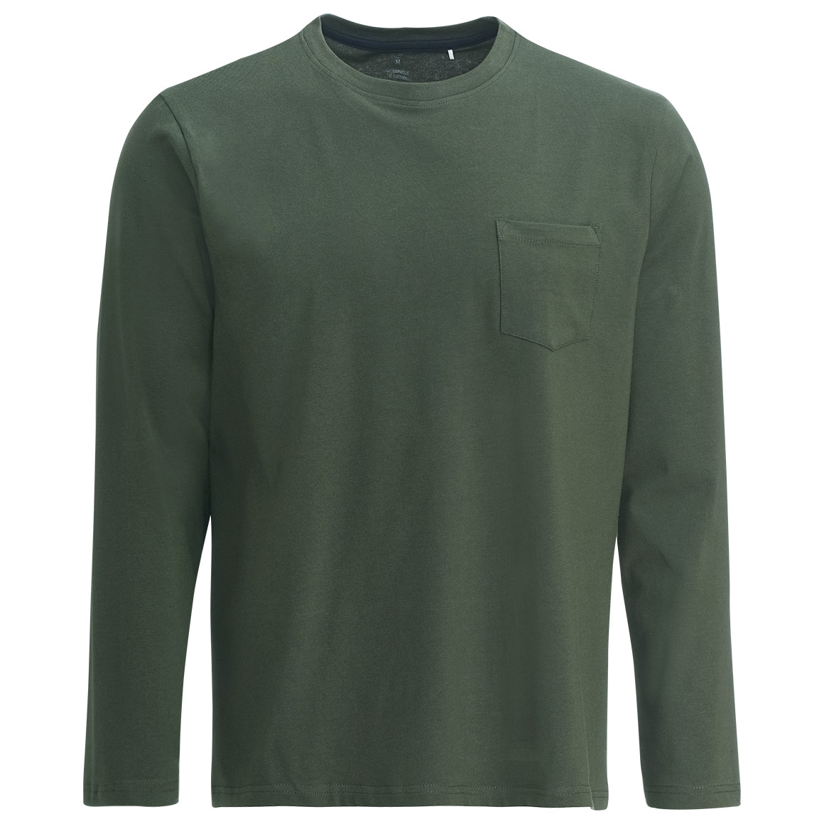 Herren Schlafshirt mit Brusttasche