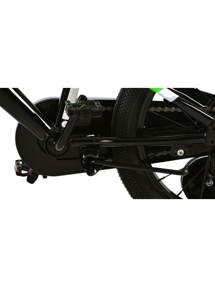 Volare Kinderfahrrad Sportivo für Jungen 16 Zoll Kinderrad Neon Grün Schwarz 4 Jahre günstig kaufen onesize