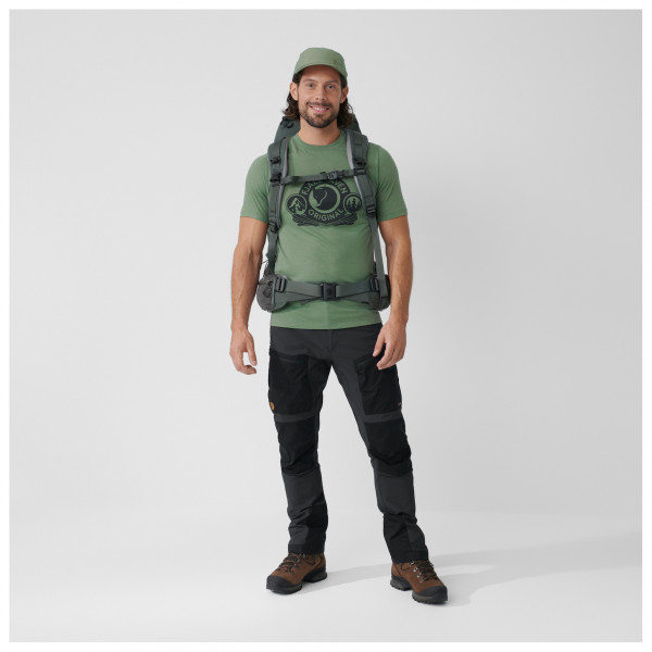 Fjällräven - Abisko Wool Classic S/S - Merinoshirt