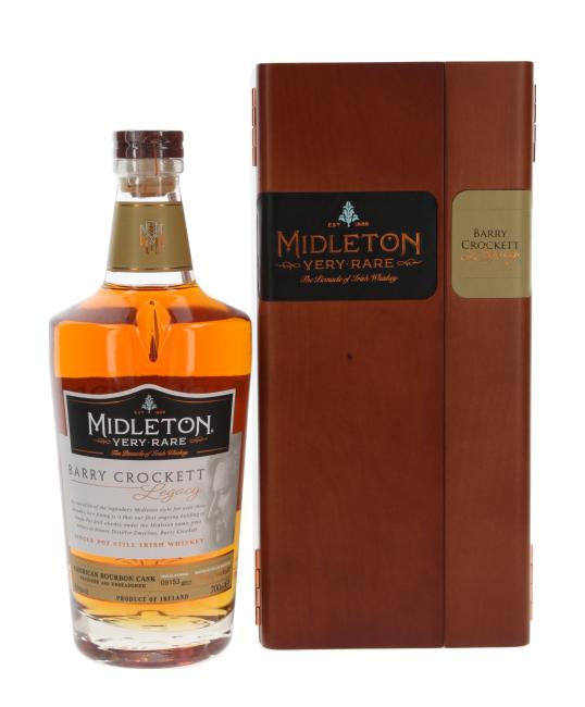 Midleton Barry Crockett Legacy 0,7 l·46 % vol