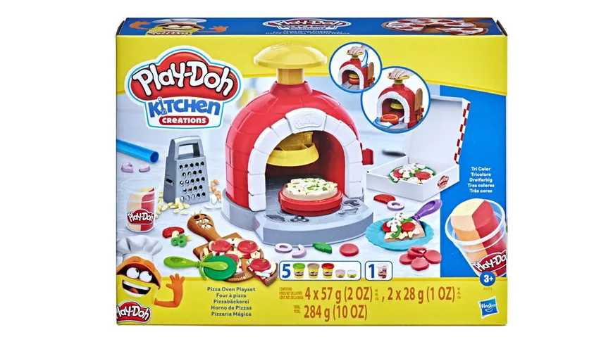 Hasbro - Play-Doh Pizzabäckerei