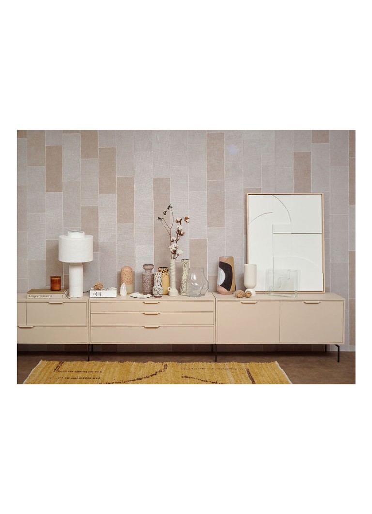 HKliving Gesso asztali lámpa Ø28,5 cm