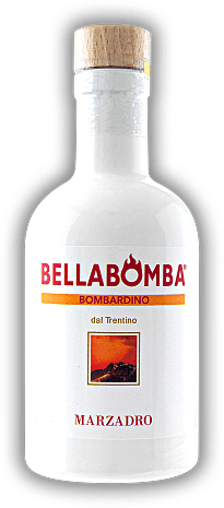 Marzadro Bellabomba 0,2 Liter Marzadro Bellabomba 0,2 Liter Likör auf Basis von Eiern mit Rum. 0,2	 Liter - Vol 17%