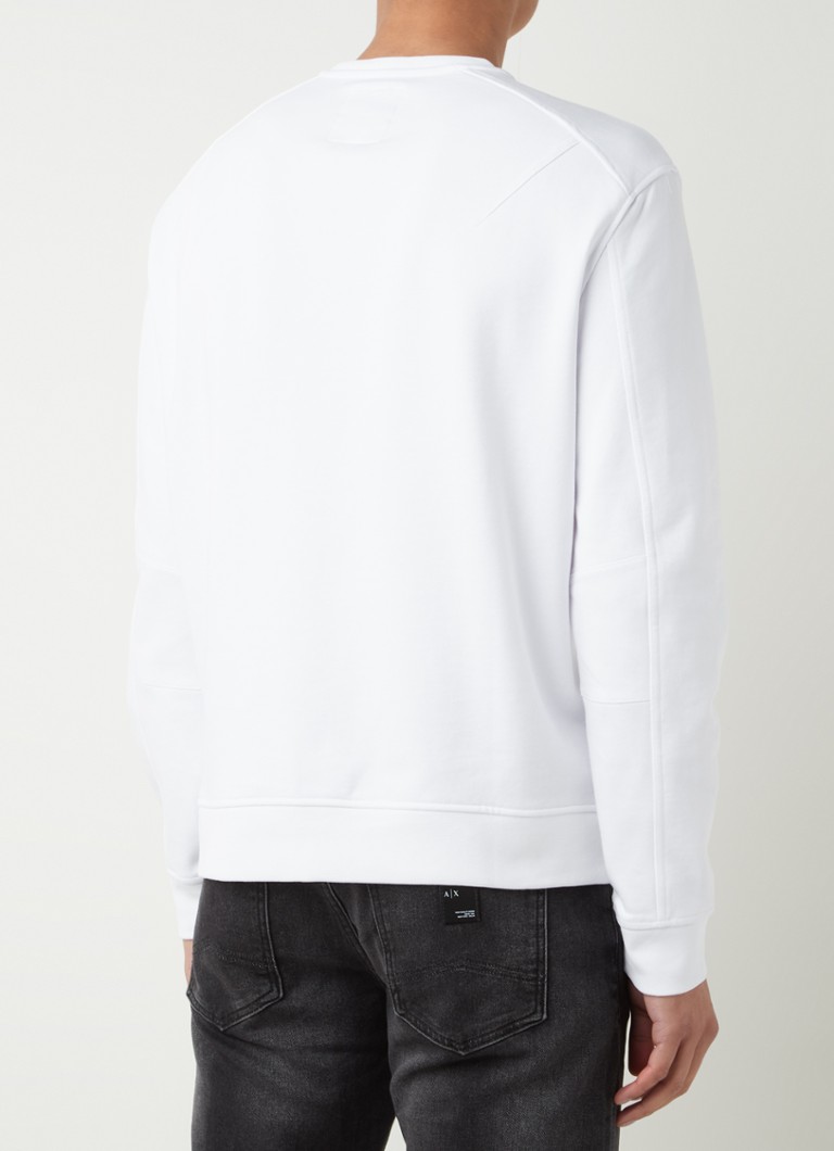 Maglione Armani Exchange con logo ricamato