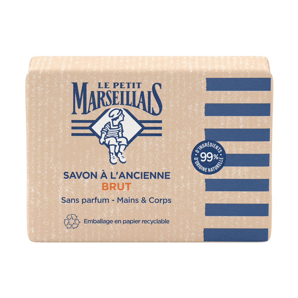 le petit marseillais Savon brut Savon