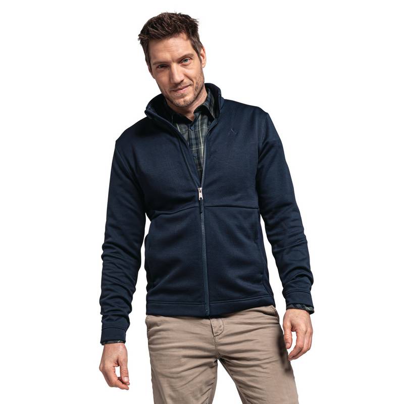 Schffel Fleece Jacket Pelham M Fleecejacke Herren