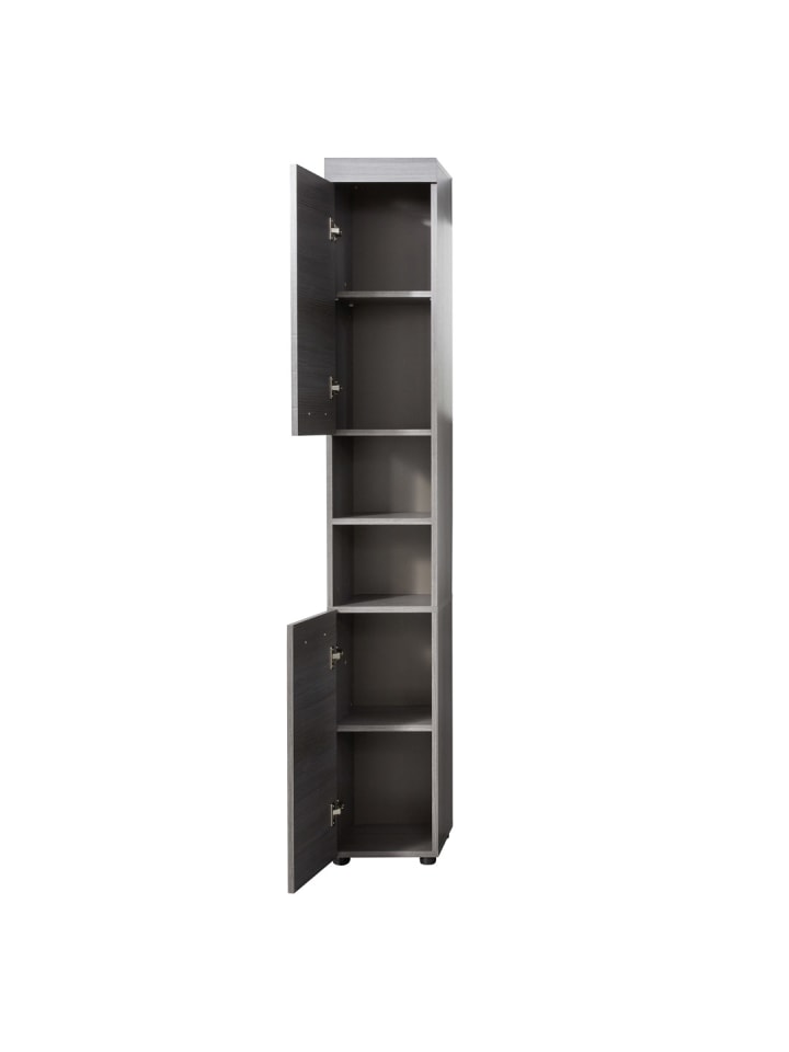 ebuy24 Badschrank RunnerMoon Silber 30 x 31 cm günstig kaufen onesize