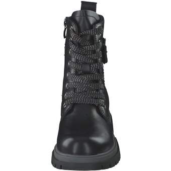 Claudia Ghizzani Schnür Boots in schwarz