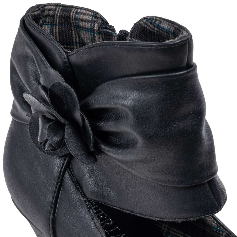 CYTHERIA Damen Ballerinas CT009-BLACK
