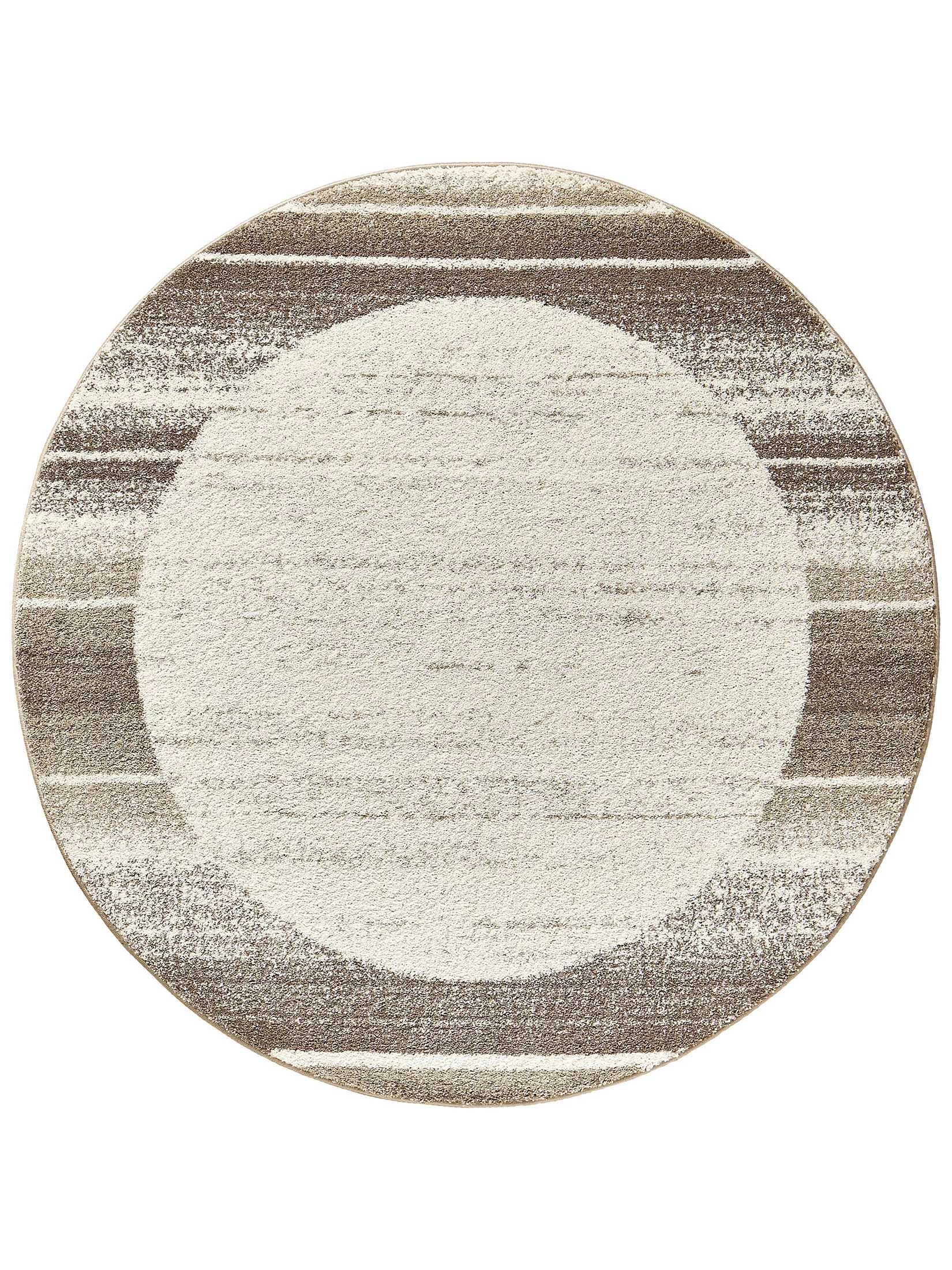 Night Life Moderner Teppich, Creme