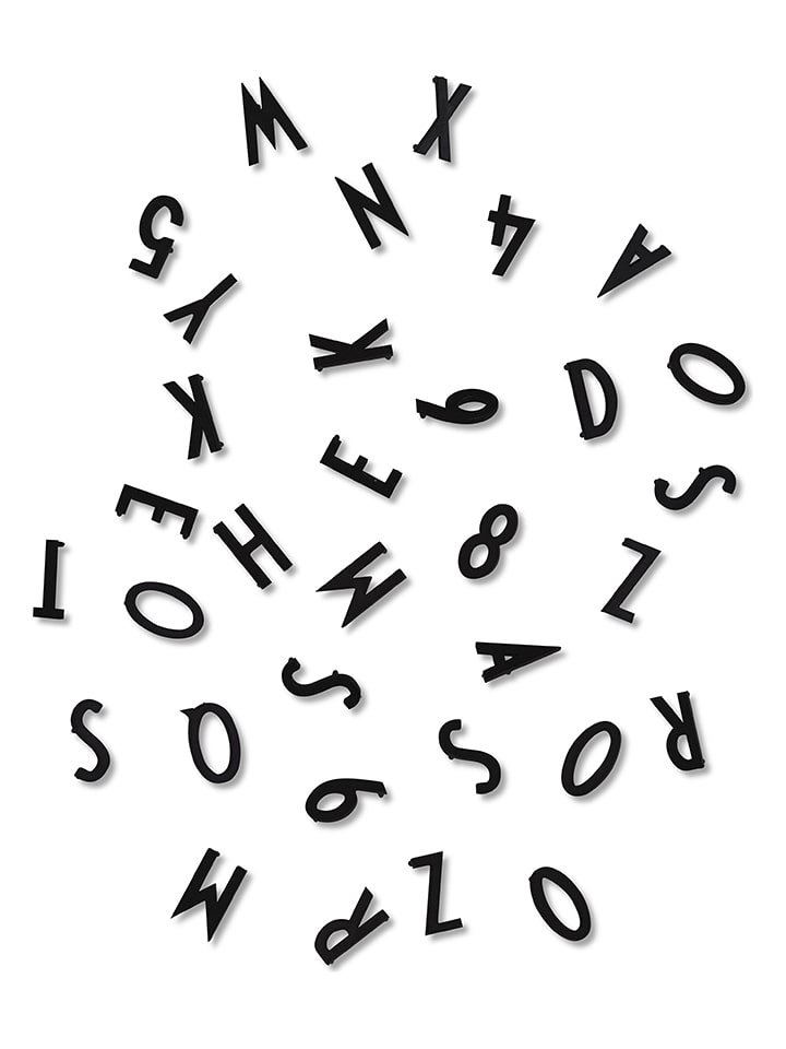 Design Letters Message-Board-Symbole 