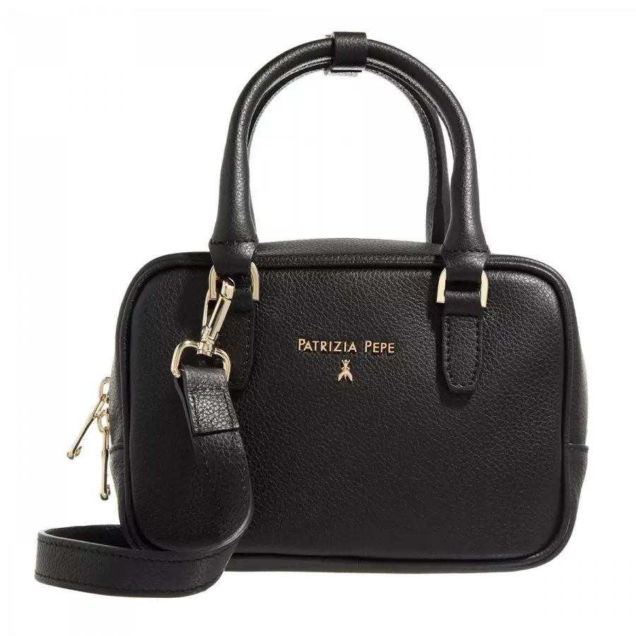 Patrizia Pepe - Patrizia Pepe Shoulder Bags Leder Black - schwarz