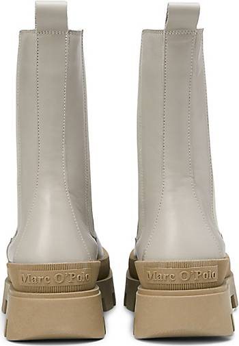 Marc O'Polo Hoher Chelsea-Boot aus glattem Kalbleder