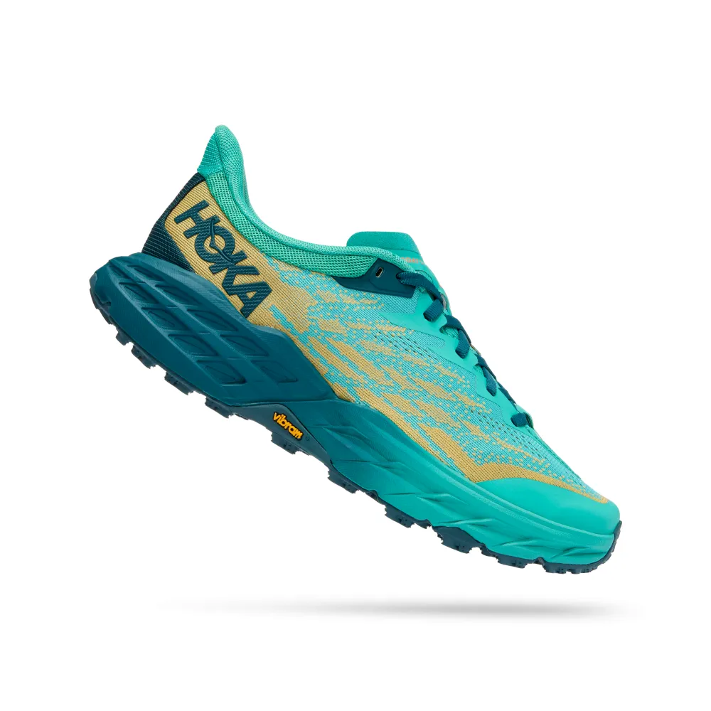 Hoka Speedgoat 5 1123158-DTWGR / grün