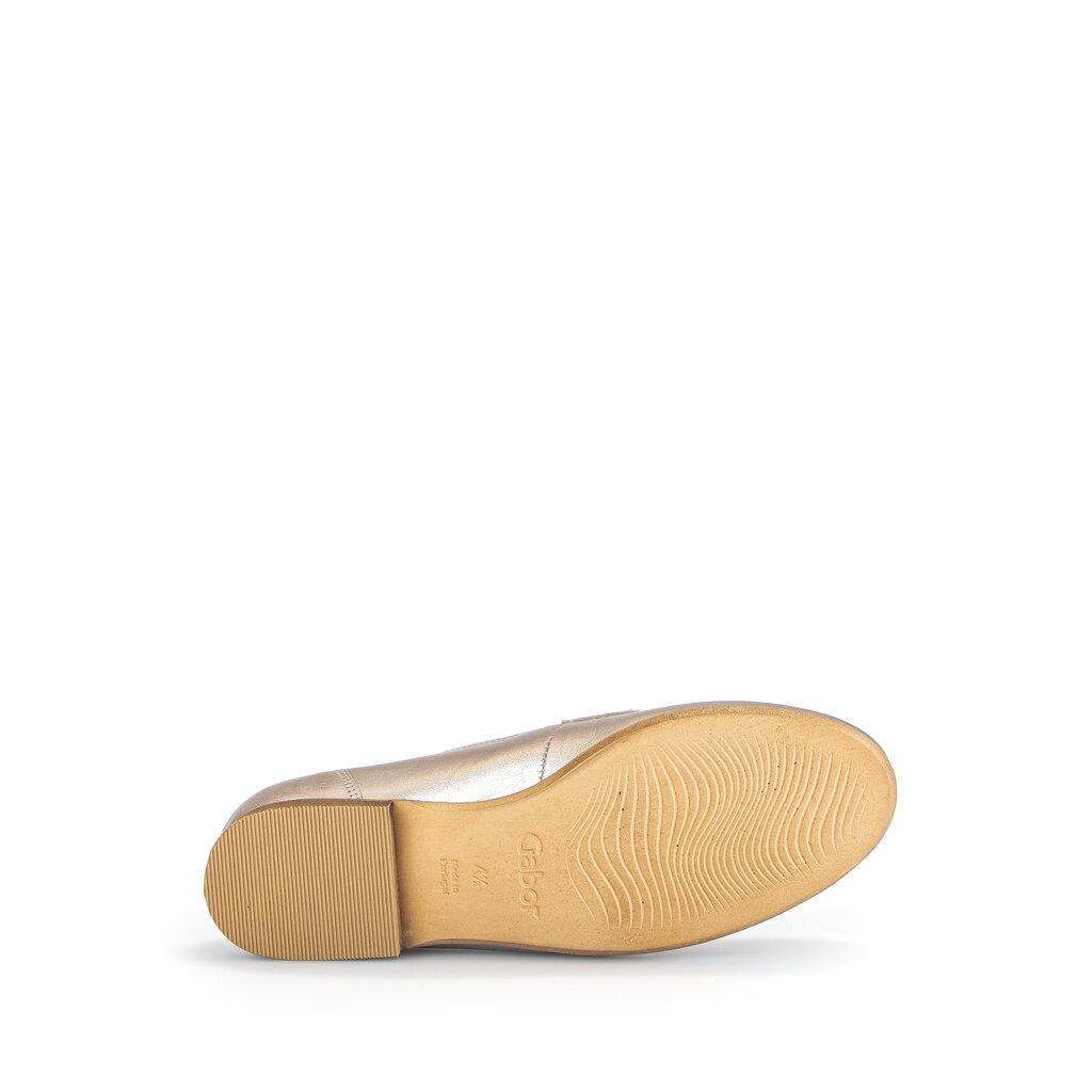 Gabor comfort Slipper gold