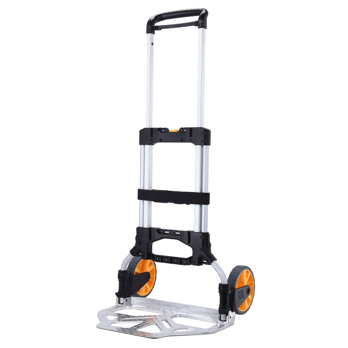 Matador 13703 Sammenleggbar aluminiums sækkevogn 150 kg kapasitet - 5,44 kg
