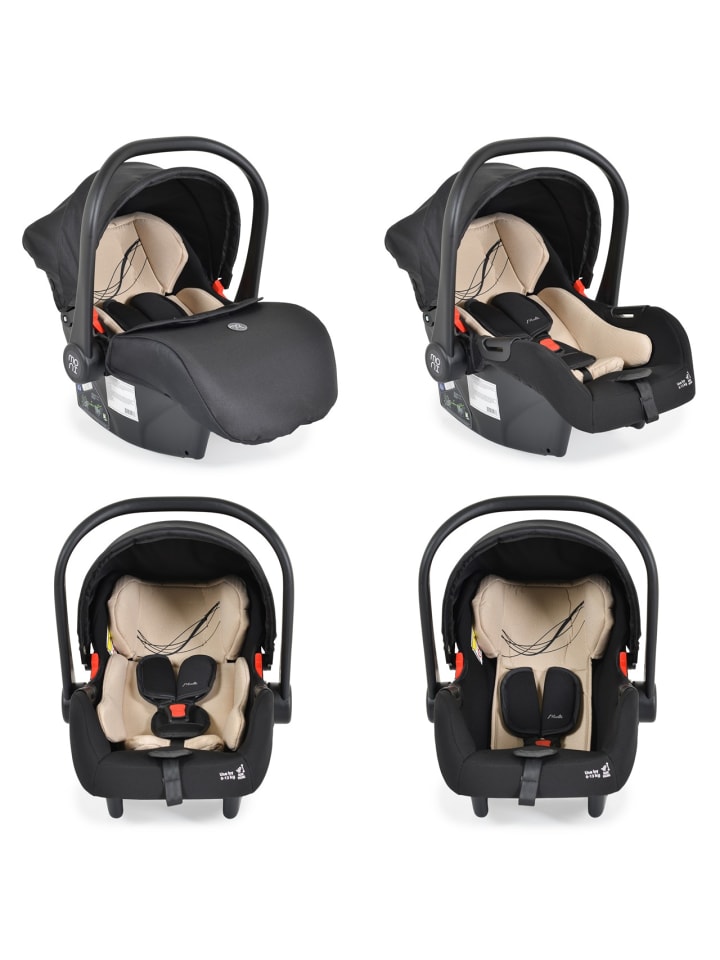 Moni Babyschale i-Size (40 - 87cm)  in natur günstig kaufen onesize
