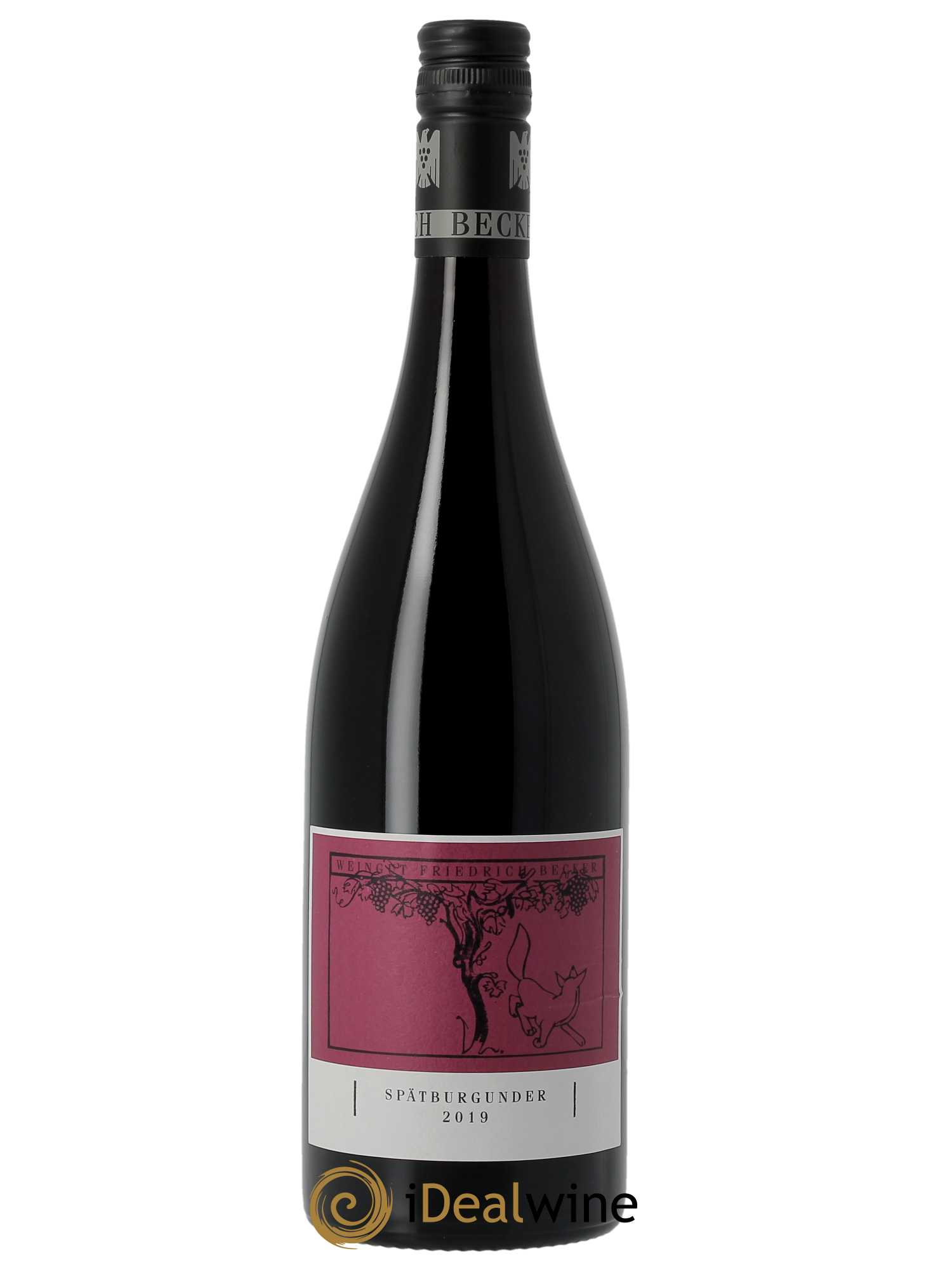 Spätburgunder Friedrich Becker  2019 - Lot de 1 Bouteille