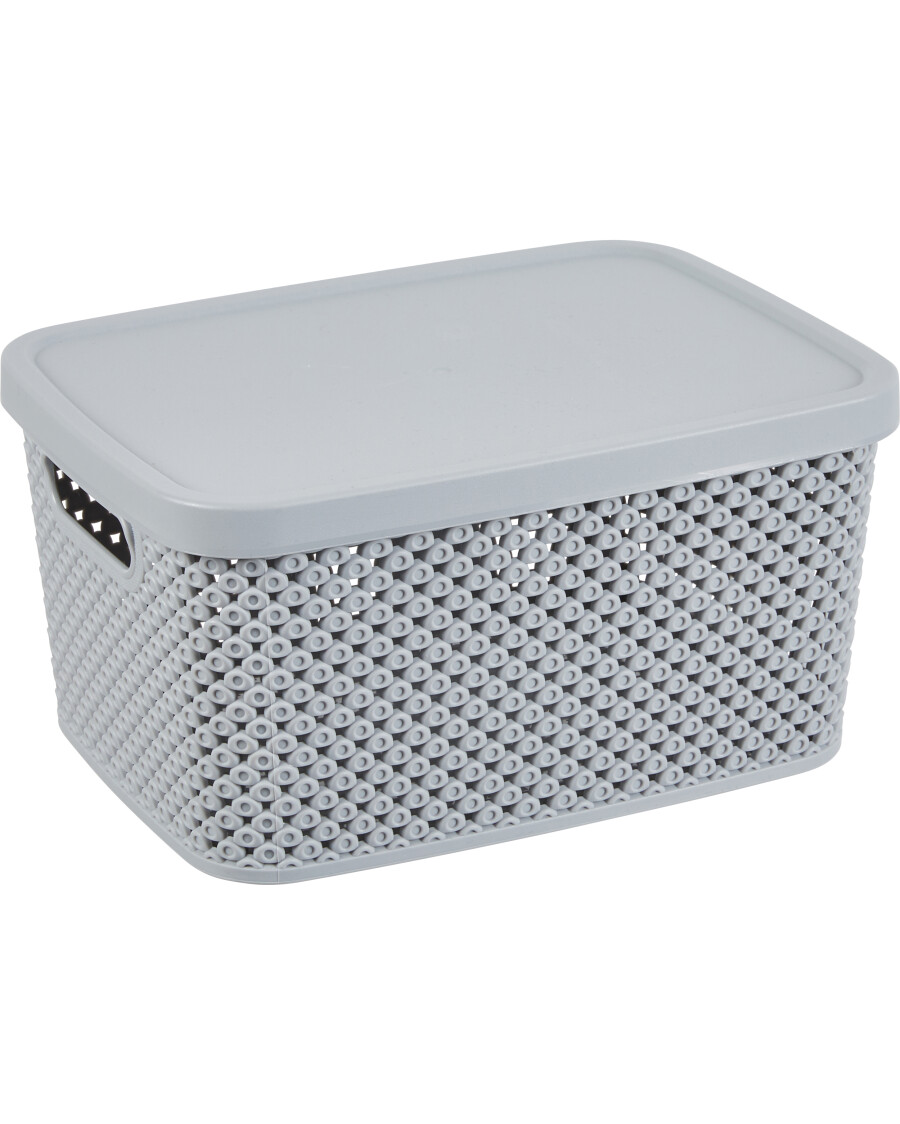 Aufbewahrungsbox mit Deckel