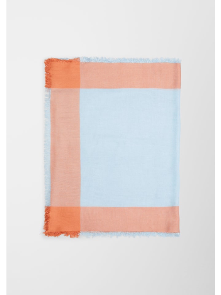 s.Oliver Schal in Blau günstig kaufen 1