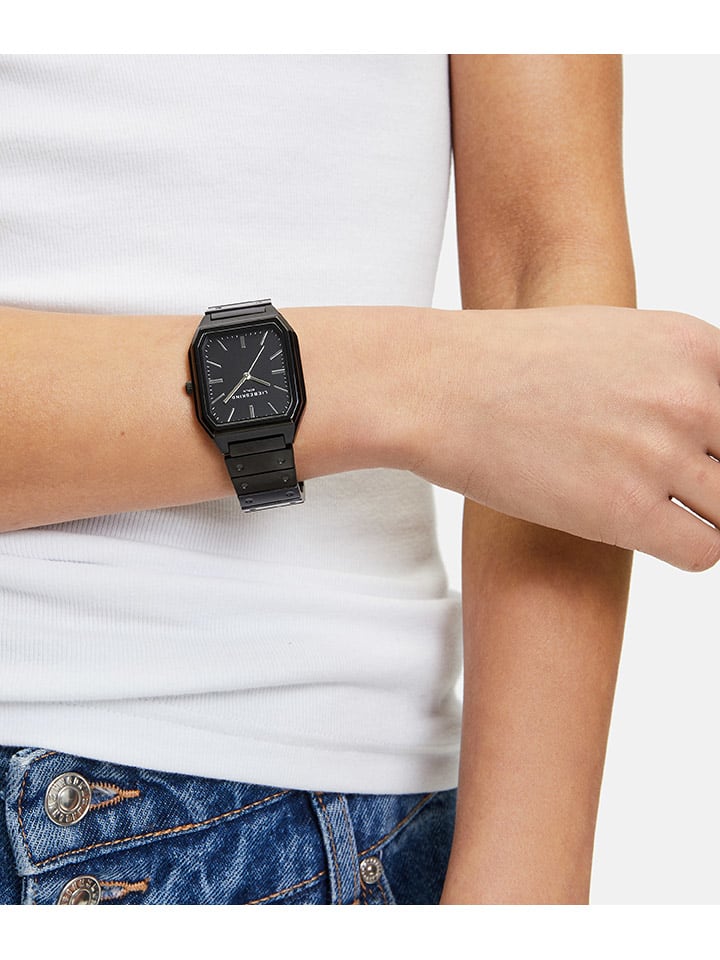 Liebeskind Quarzuhr in Schwarz günstig kaufen onesize