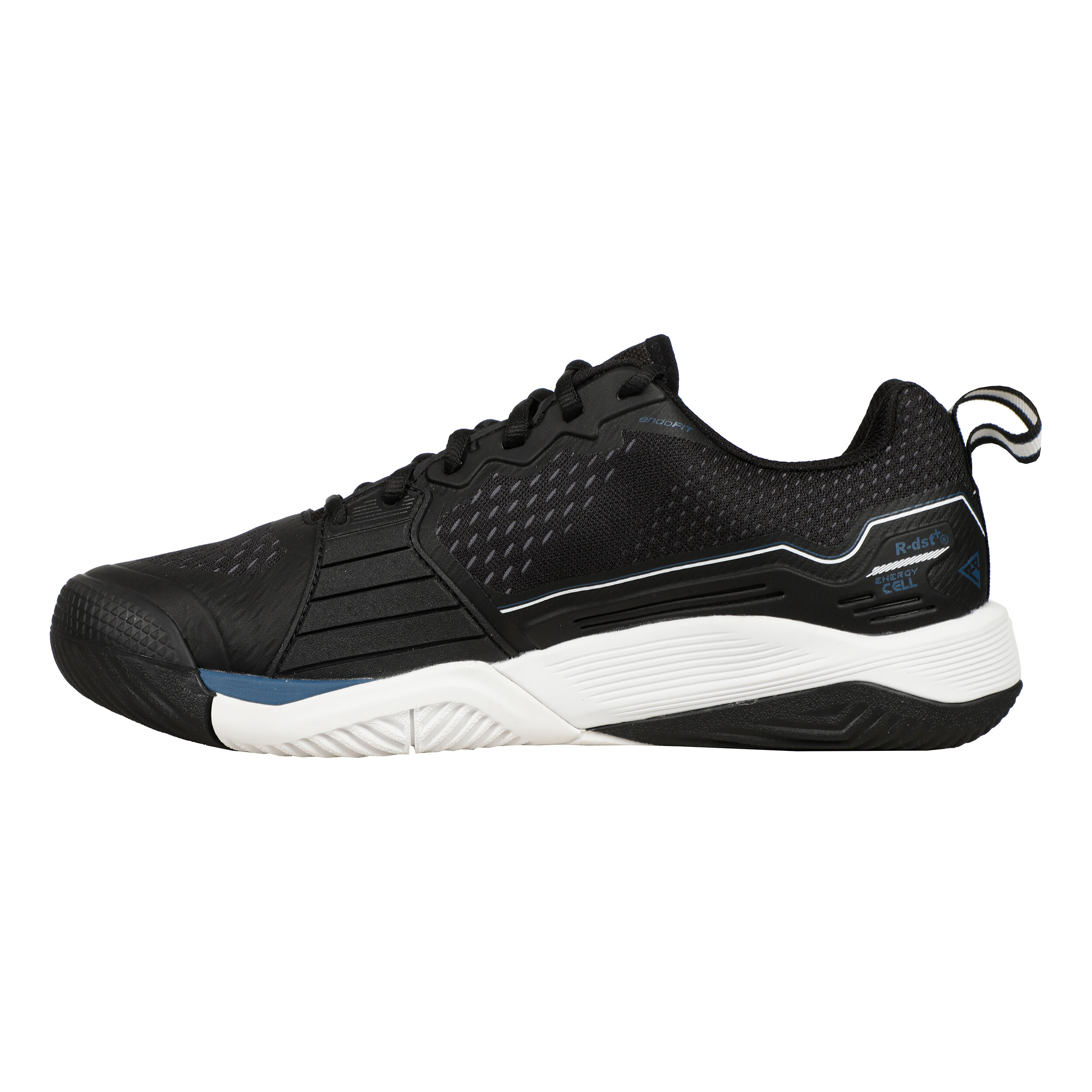 Rush Pro 4.5 Allcourtschuh Herren - Schwarz, Weiß