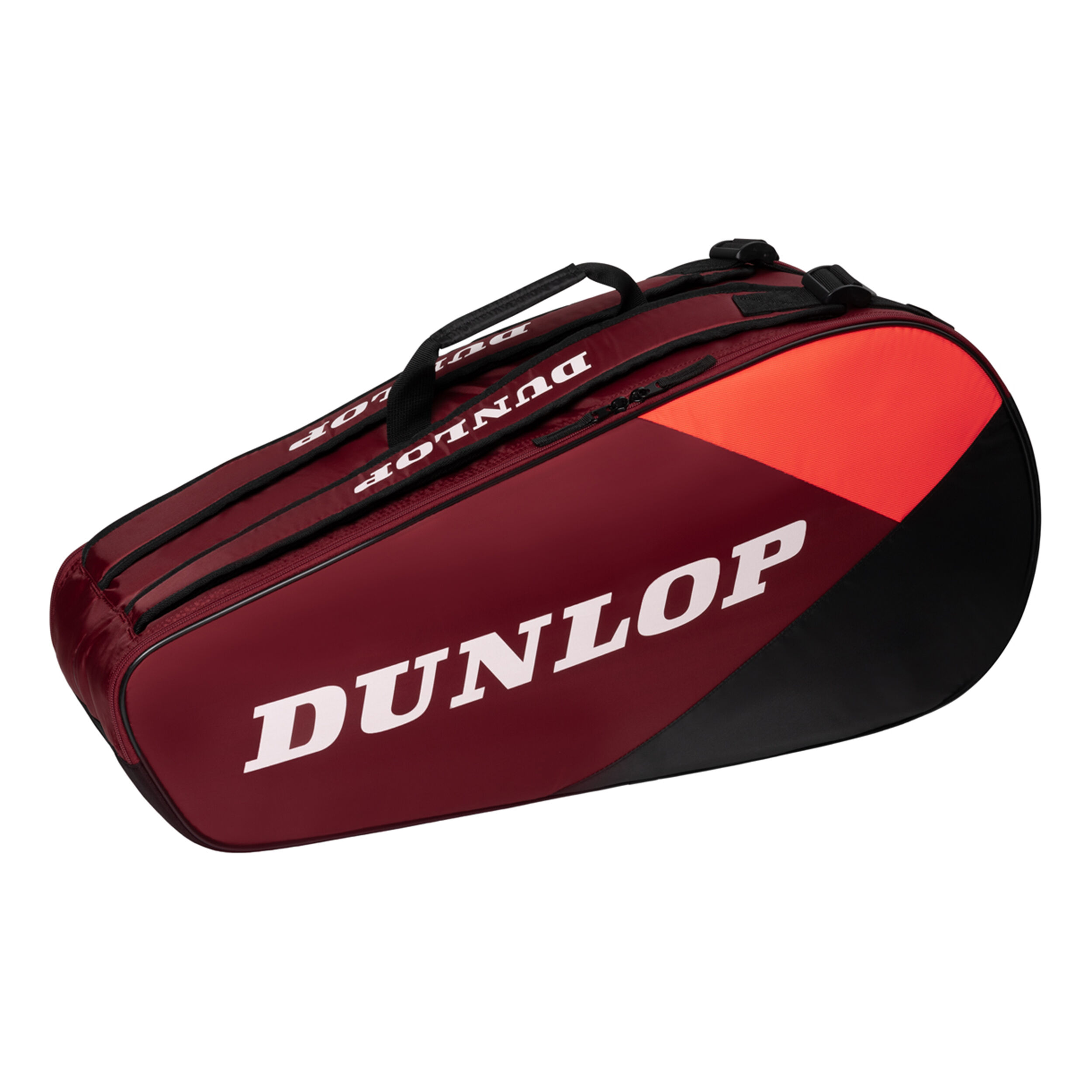 CX Club Schlägertasche 6er - Schwarz, Rot