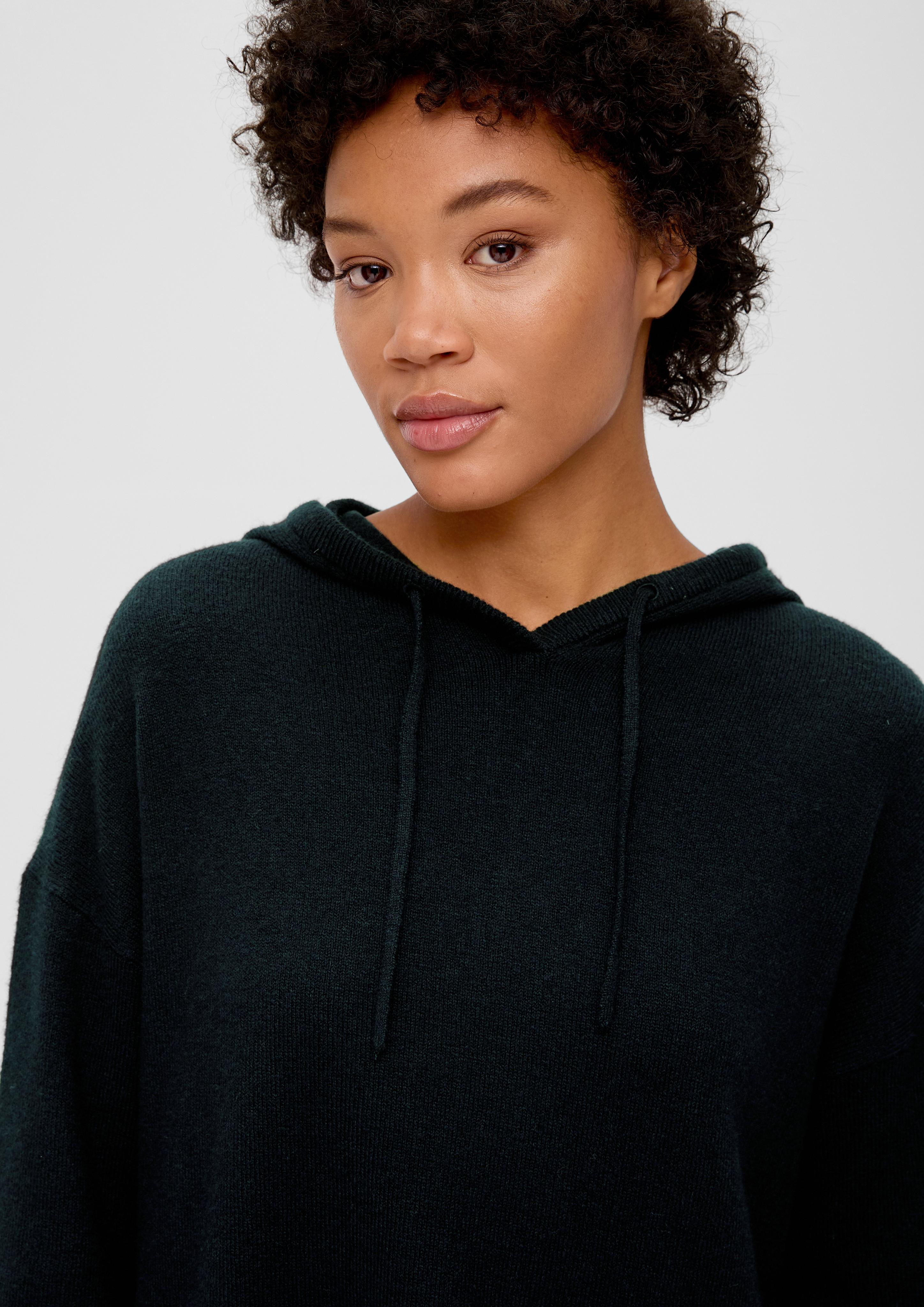 Strickpullover mit verlängertem Rückensaum  2141802-5989