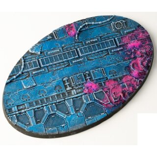 Battle Ready Bases - Alien Infestation Oval 170mm (1)