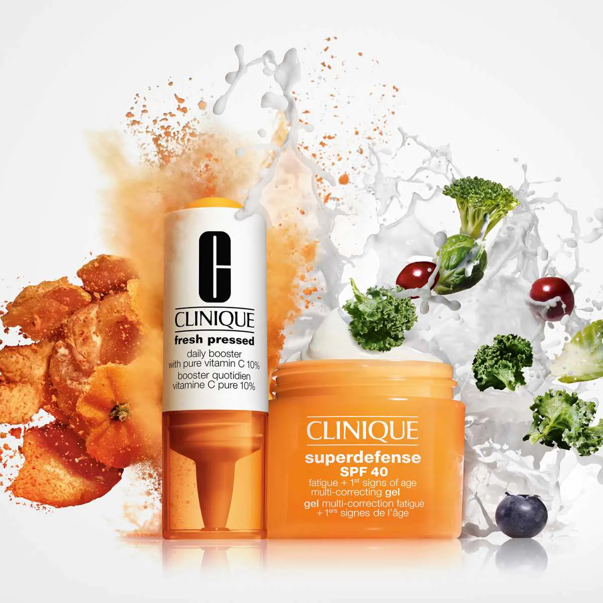 Clinique Superdefense Beskyttende Ansigtscreme SPF40