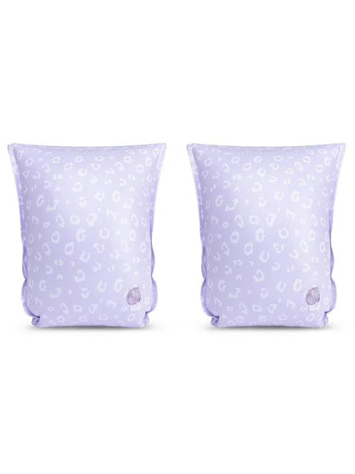 Swim Essentials Schwimmflügel ''Lila Leopard'' - ab Geburt günstig kaufen onesize