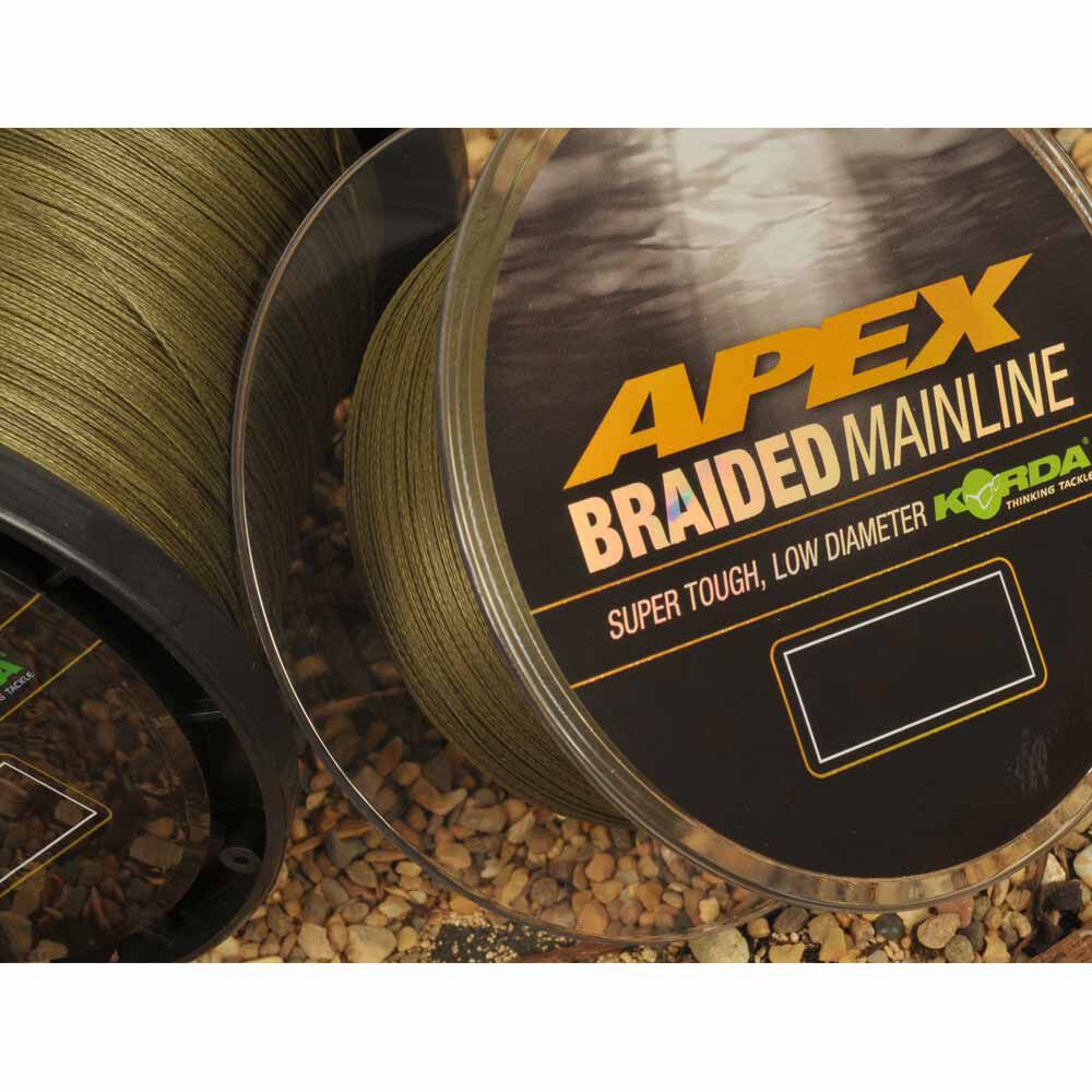 Korda Apex pintas pagrindinis valas 450 m karpių pintas valas