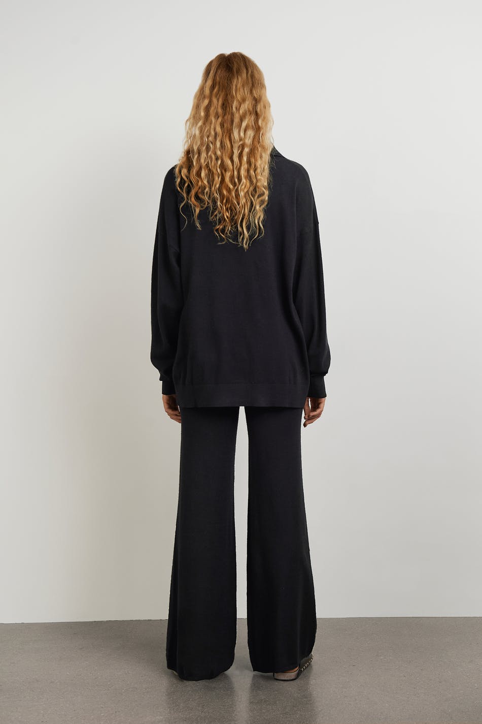 Alma knitted trousers
