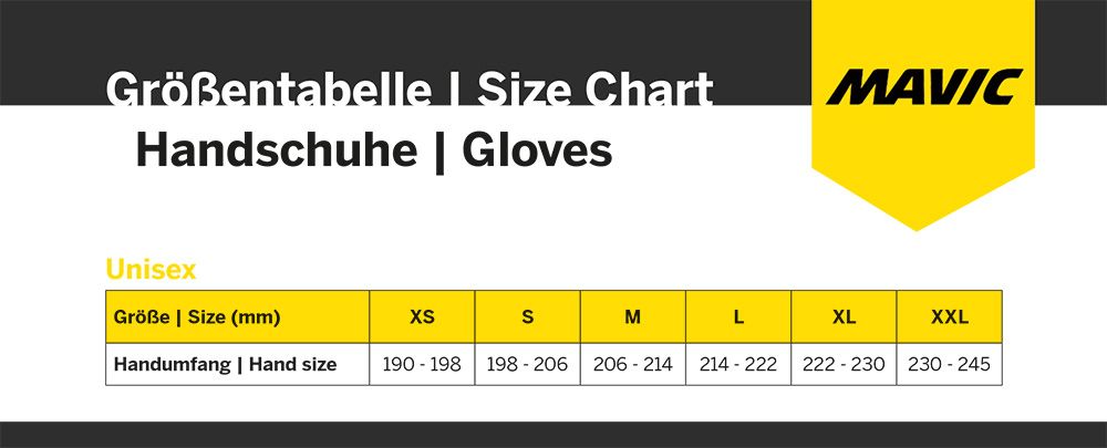 Mavic Ksyrium - Handschuhe kaufen | Bike-Discount