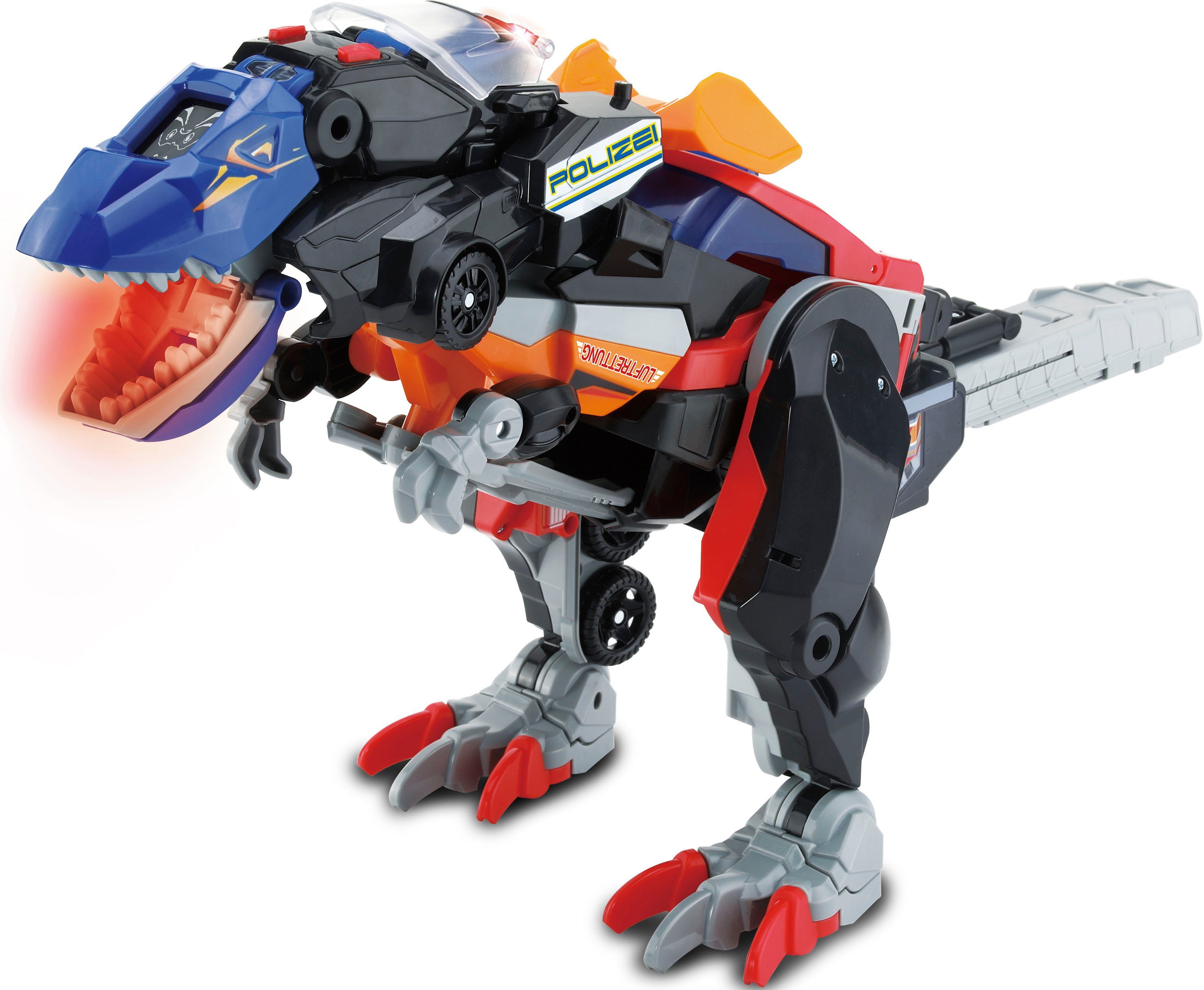 Vtech® Spielfigur Switch & Go Dinos 3-in-1 Super-TRex, mit Sound
