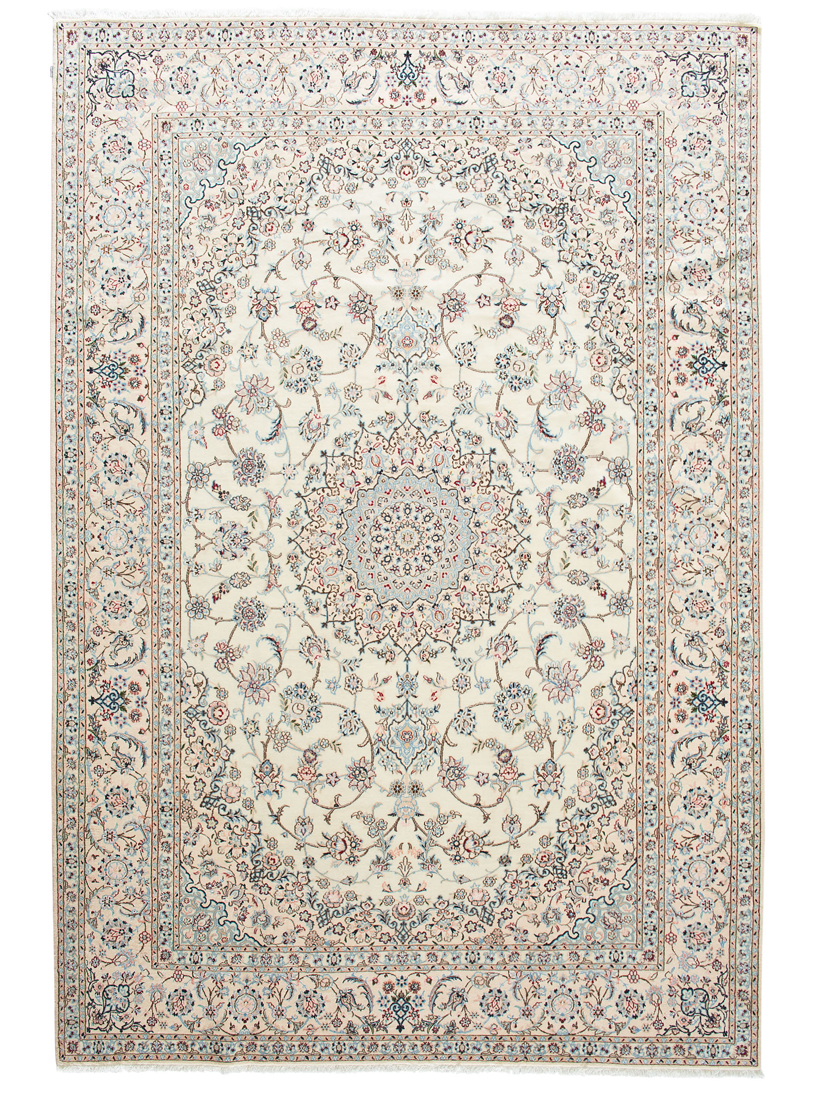 Nain 9 Lah ca. 248 x 370 cm, Unikat / Einzelstück