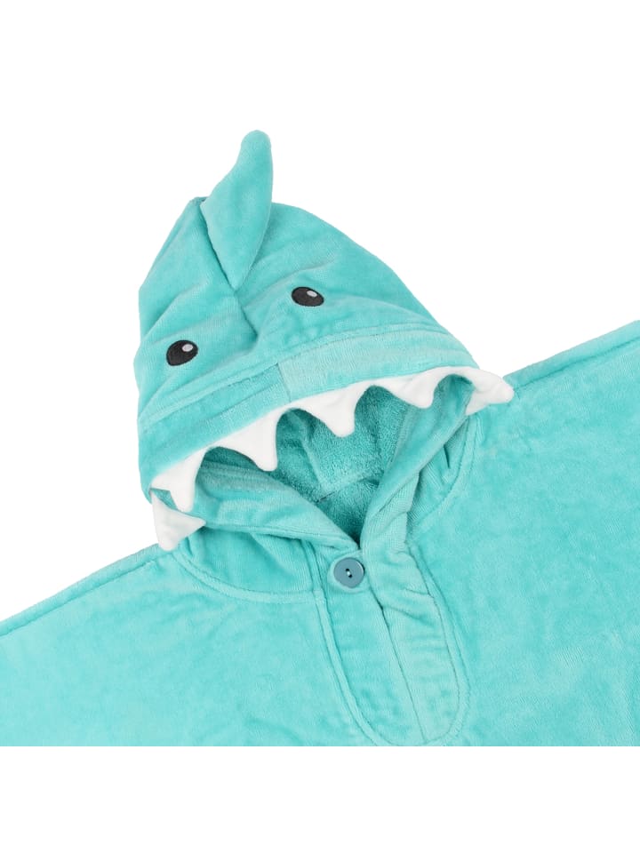 Schlummersack Frottee Badeponcho in Hellblau günstig kaufen 1-3 Jahre