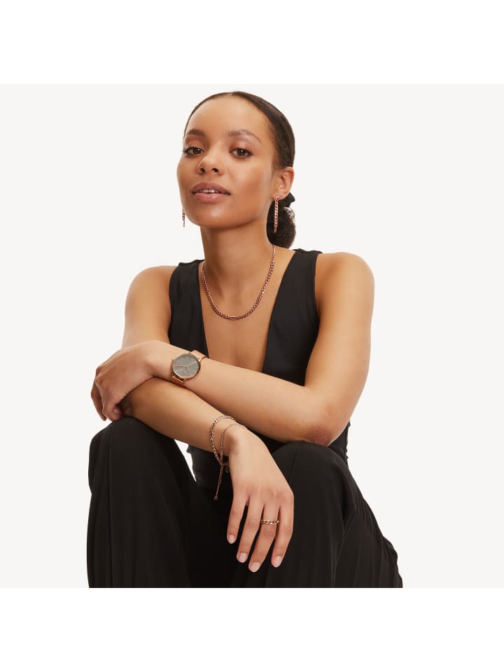 Tamaris Armbanduhr in roségold günstig kaufen onesize