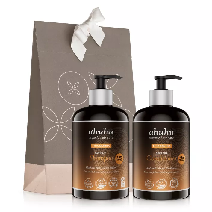 THICKENING Coffein Geschenk-Set für kräftiges Haar XXL