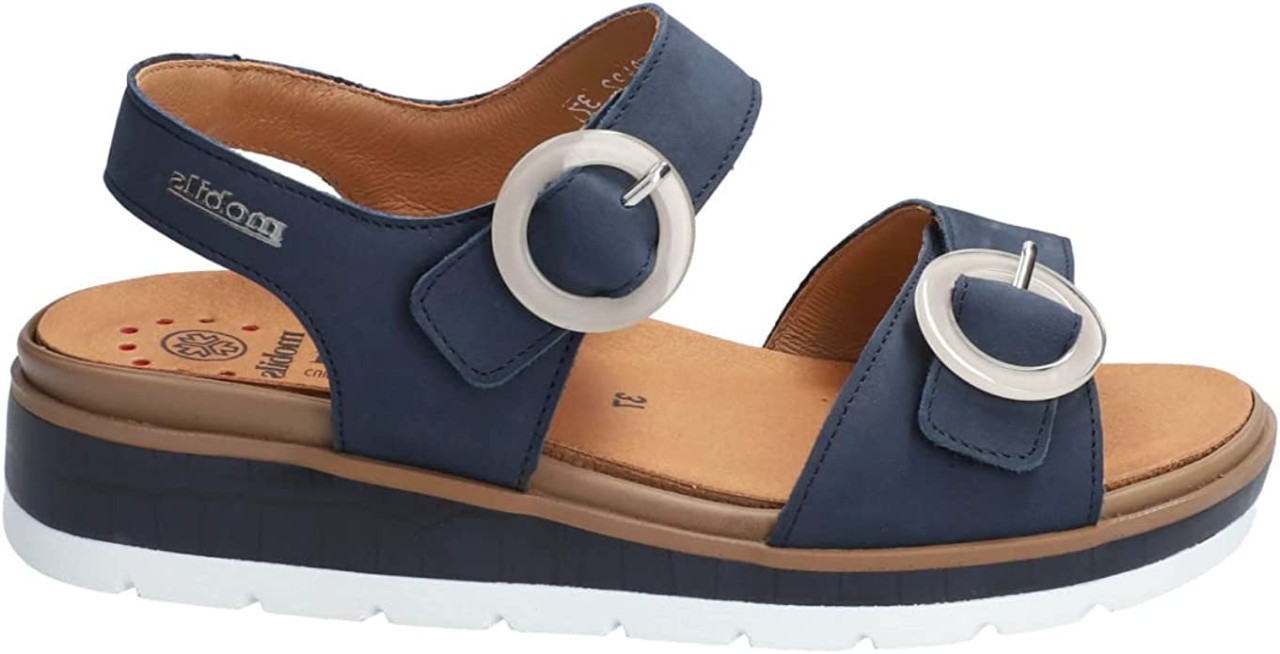 MEPHISTO Klassische Sandalen blau