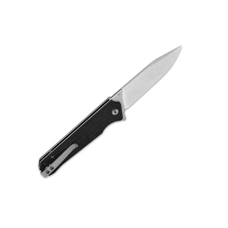 QSP Mamba V2 Micarta D2 QS111-G1 Black