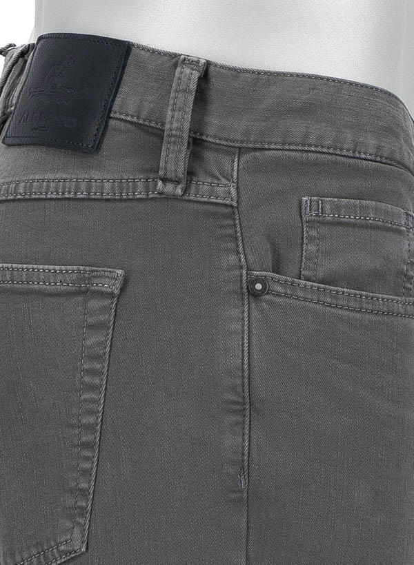 Alberto, Jeans Pipe, Regular Fit, Baumwolle T400®, grau