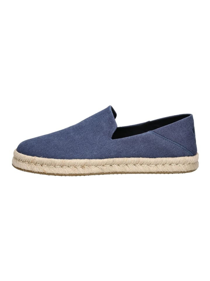 TOMS Slipper in Navy günstig kaufen